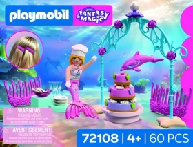 Playmobil 72108 Podvodní svatební hostina