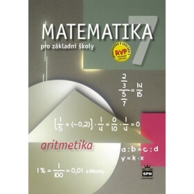 Matematika pro základní školy Aritmetika