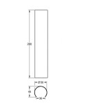 GROHE - Designový kryt sifonu, supersteel 101008DC00