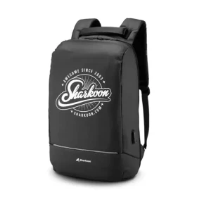 Sharkoon Backpack černá / batoh / kapsa pro notebooky / 16 l (4044951028412)