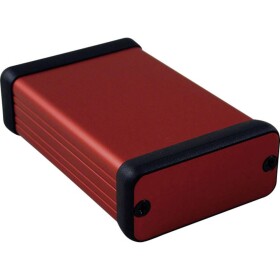Hliníkové pouzdro 1455 Hammond Electronics 80 x 54 x 23 , červená