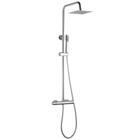 Laveo - Pola - sprchový sloup termostatický, chrom PLA_00TD