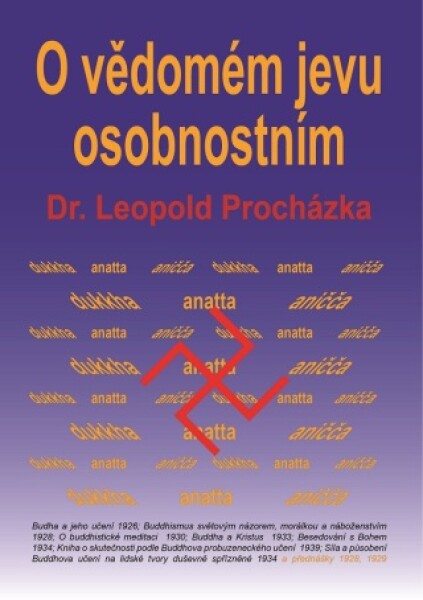 O vědomém jevu osobnostním - Leopold Procházka - e-kniha