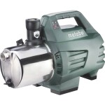 Metabo P 6000 INOX / Zahradní čerpadlo / 1300W / až 6000 L-h / tlak 5.5 bar / výtlačná výška 55 m (600966000)