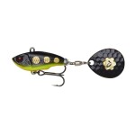 Savage Gear Tail Spinner Fat Tail Spin Sinking Black Magic,Savage Gear Tail Spinner Fat Tail Spin Sinking Black Magic
