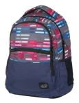 WALKER Školní batoh CLASSIC Lines Blue Pink / 30 l / 45 × 32 × 21 cm (42264-146)