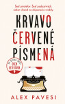 Krvavočervené písmená - Alex Pavesi