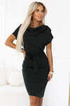 Dámské šaty 240-7 ROXI - NUMOCO khaki XL
