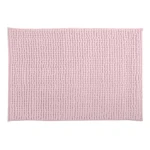 MSV CHENILLE koupelnová předložka 40 x 60 cm pastelově růžová / mikrovlákno / protiskluzová