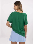 Tričko CLM TS 0023.94 zelené S