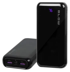 Powerbanka PB20F černá / Powerbanka / 20000 mAh / PD 20W / 2x USB-A / 1x USB-C (81-152#)