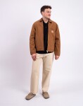 Carhartt WIP Detroit Jacket Hamilton Brown/Hamilton stone canvas L