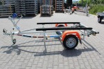 Thomas Trailers Vozík pro vodní skútr Thomas BT-500L B 500kg pro loď do 4,3m s plochým dnem