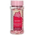 FunCakes Cukrové zdobení Srdíčka mini 60g