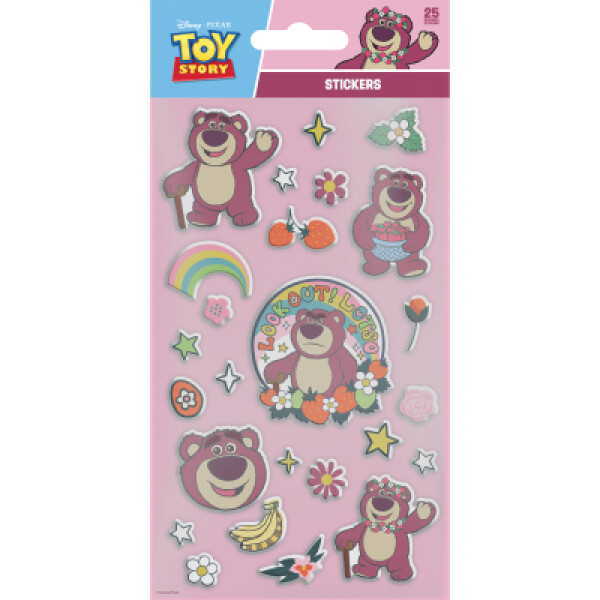 Lotso 3D samolepky (Look Out Lotso)