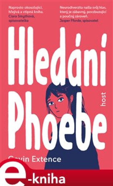 Hledání Phoebe Gavin Extence