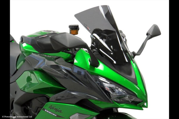Kawasaki Ninja 1000SX 20-25, Versys 650 22-26, Klr650 22-24, Ninja 1100SX 25-26, Ninja 1100SX SE 25-26 Plexi Airflow