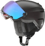 Lyžařská helma Atomic SAVOR VISOR STEREO Black Helmy vel.: M/55-59