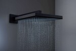 HANSGROHE - Pulsify E Hlavová sprcha, 26x26 cm, EcoSmart+, matná černá 24333670
