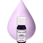 Přírodní tekutá barva do čokolády Food Colours Violet (18 ml)