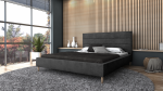 FRONTI Postel ROSE 180x200 grafit