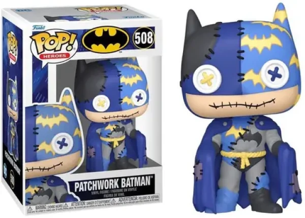 Funko POP! Heroes: Patchwork Batman (DC Comics)