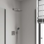 GROHE - Vitalio Comfort Hlavová sprcha 25x25 cm, 9,5 l/min, 1 proud, chrom 26695000