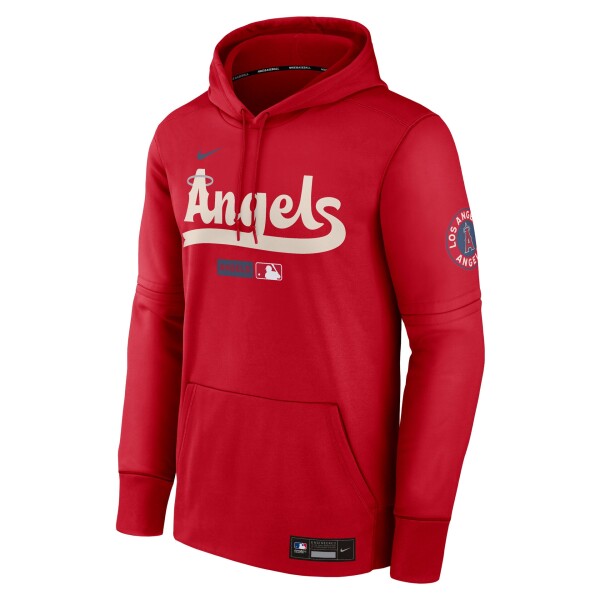 Nike Pánská mikina Los Angeles Angels MLB City Connect 2026 Authentic Therma Hoodie Velikost: M