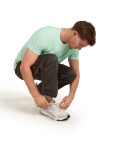 Pánské merino ponožky ICEBREAKER Mens Lifestyle Light Crew, Flagstone velikost: 39-41,5 (S)