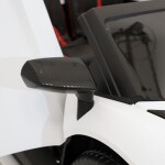 Mamido Dětské elektrické autíčko Lamborghini Aventador SV bílé