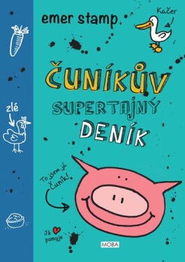 Čuníkův supertajný deník Emer Stamp