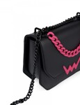 Dámská koženková crossbody Rowen VUCH, černá