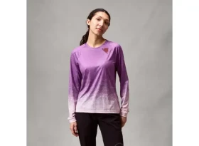 Endura SingleTrack dámský dres dlouhý rukáv Purple vel. M