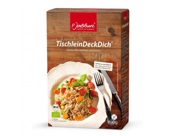 P. Jentschura TischleinDeckDich večeře BIO 800 g