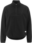 Běžecká mikina CRAFT Join Pile Fleece HZ - černá Velikost textilu: L