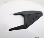 Helma na motorku Xrc DS Concept glossy white - L / bílá