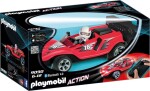 R/C závodní auto s figurkou