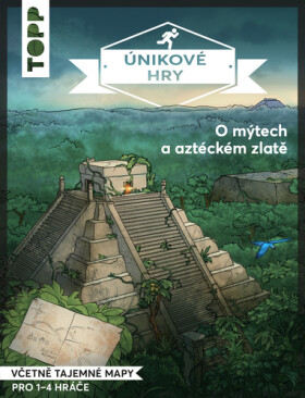 Únikové hry O aztéckém zlatě - Sebastian Frenzel