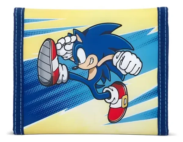 PowerA Trifold Wallet Sonic Kick / Pouzdro na herní karty / Nintendo Switch (NSCS0150-01)