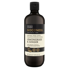 Baylis & Harding Přírodní sprchový gel Goodness Lemongrass/Ginger 500 ml, hnědá barva, plast