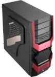 AeroCool Cyclops červená / PC skříň / ATX / Bez zdroje (EN55156)