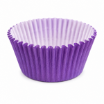 Cake star papírové košíčky na muffiny a cupcakes barevné 50x30 mm 100ks-vzor 26