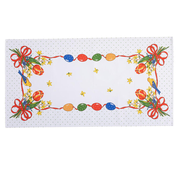 Běhoun VELIKONOČNÍ TULIPÁNY 45 x 85 cm