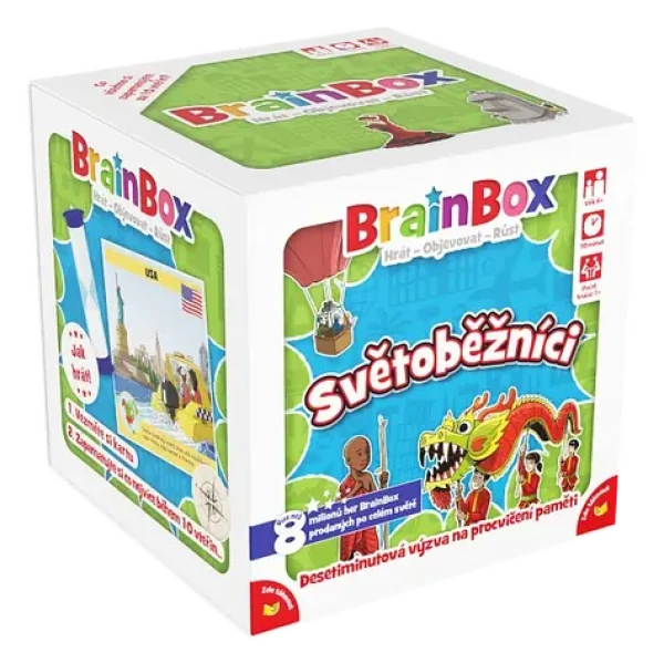 Asmodee BrainBox - světoběžníci