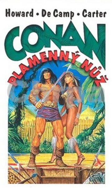 Conan Plamenný nůž - Lin Carter