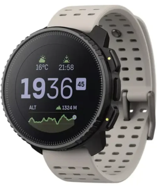Suunto Vertical béžová / Chytré hodinky / 1.4" LED / 280 x 280 / Bluetooth / voděodolné (SS050863000)