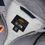 New Era Pánská bunda Detroit Tigers MLB Alpha Industries MA-1 Full-Zip Fleece Velikost: 2XL