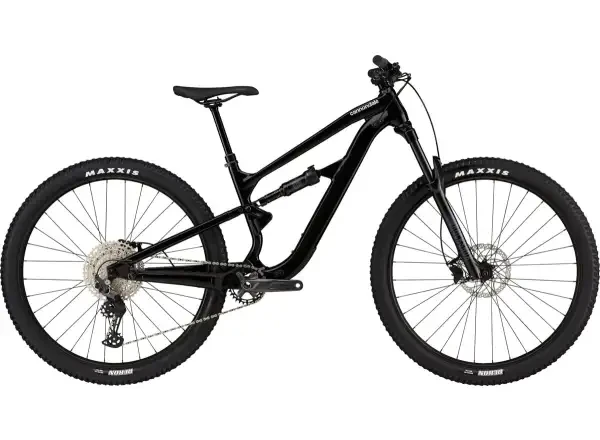 Celoodpružené horské kolo Cannondale Habit 4 black L