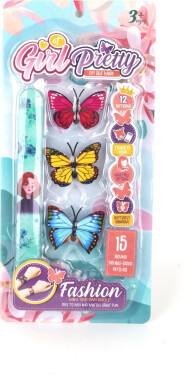 Vytvoř si svůj náramek s motýly