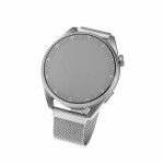 FIXED Mesh Strap Síťovaný nerezový řemínek s šířkou 22mm pro smartwatch stříbrná (FIXMEST-22MM-SL)